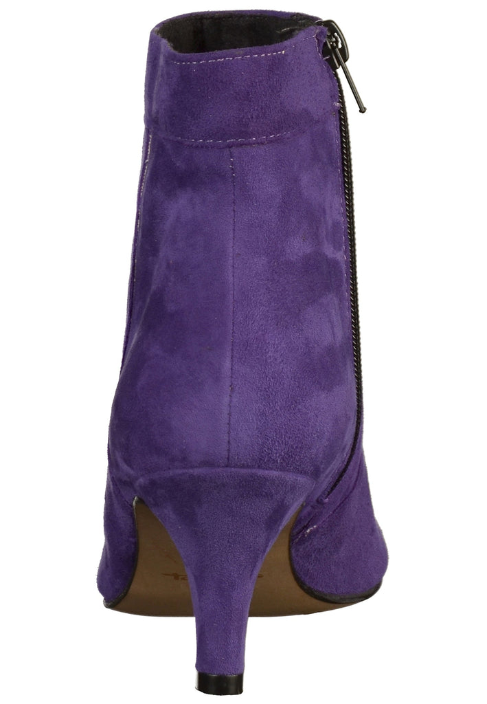 Tamaris Stiefelette Leder Violett