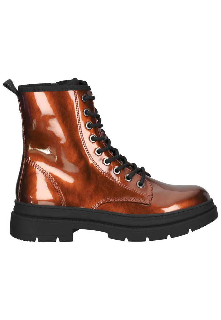Tamaris Stiefelette Lederimitat Bronze