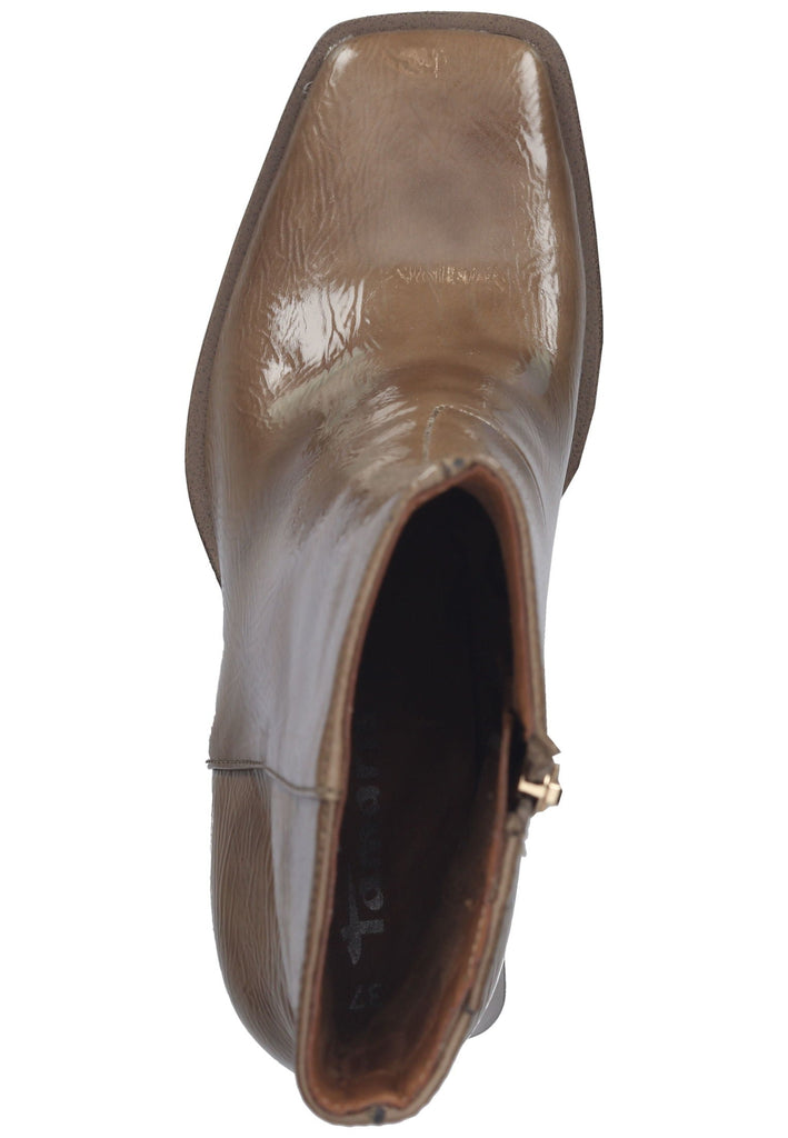 Tamaris Stiefelette Lederimitat Camel