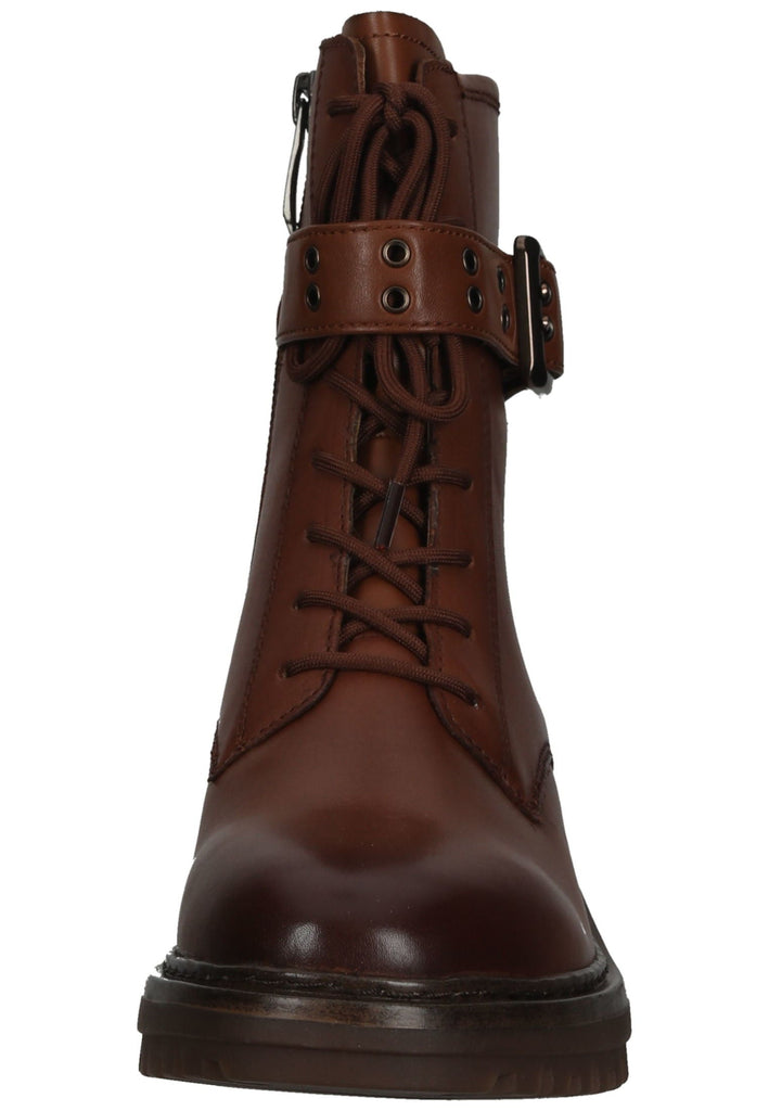 Tamaris Stiefelette Lederimitat Cognac