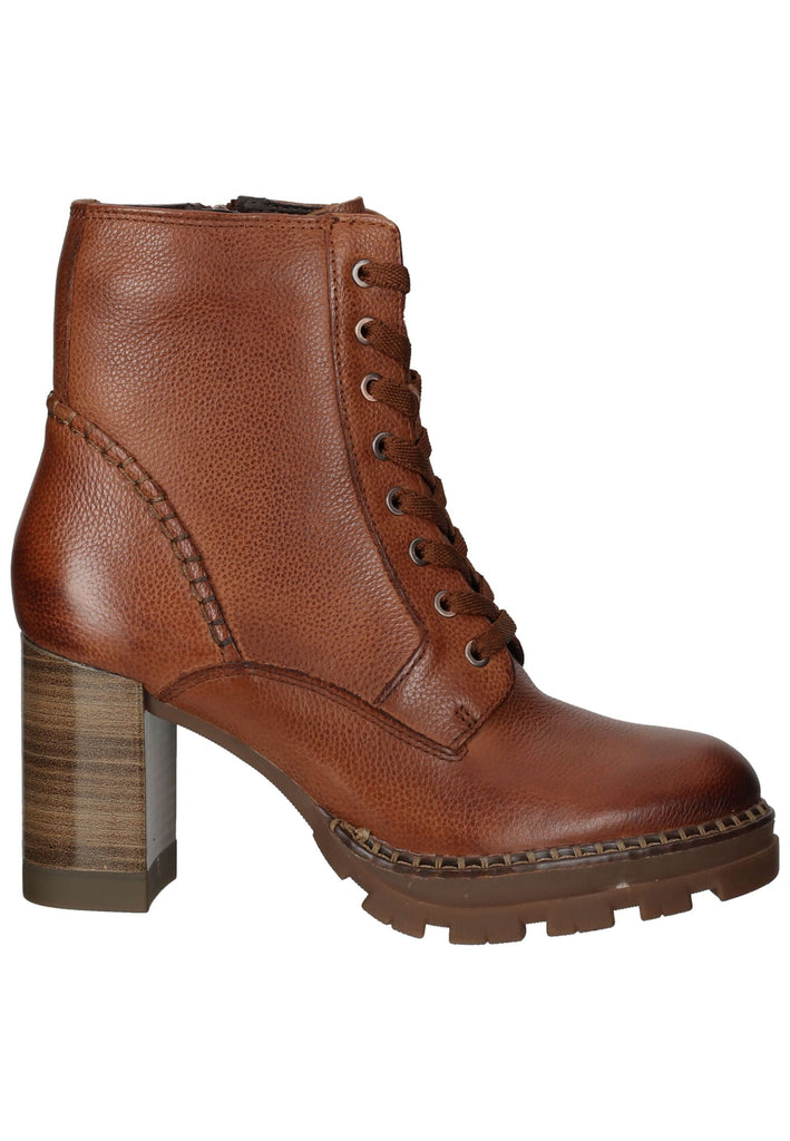 Tamaris Stiefelette Lederimitat Cognac