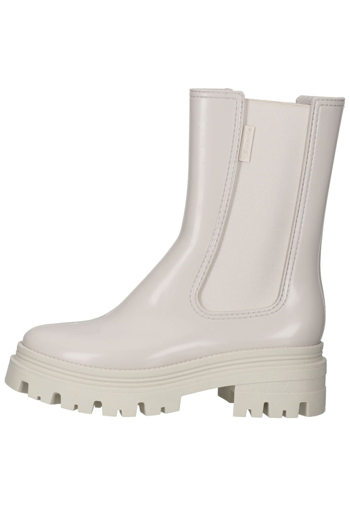 Tamaris Stiefelette Lederimitat Grau