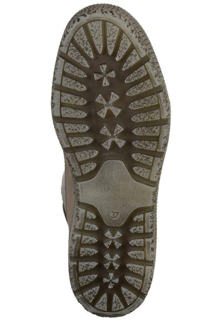 Tamaris Stiefelette Lederimitat Grau