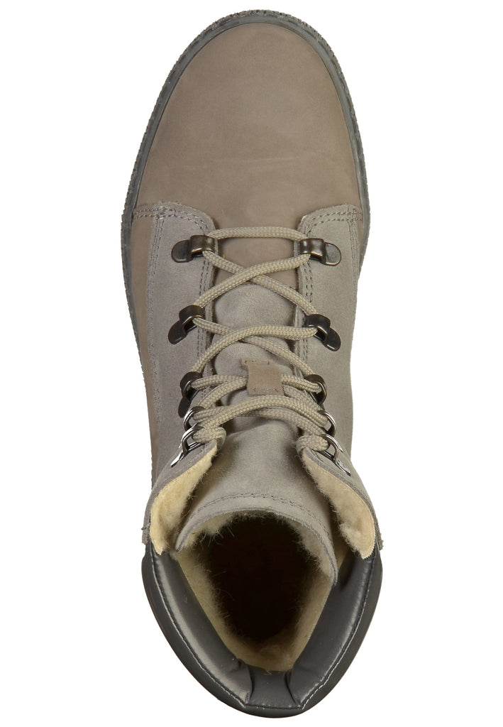 Tamaris Stiefelette Lederimitat Grau