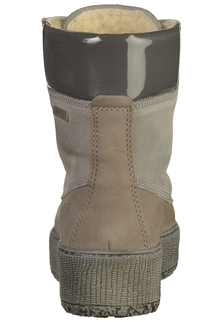 Tamaris Stiefelette Lederimitat Grau