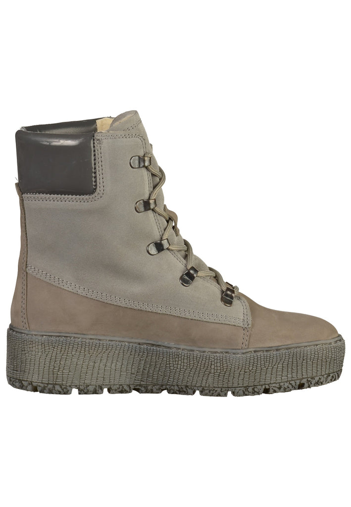 Tamaris Stiefelette Lederimitat Grau