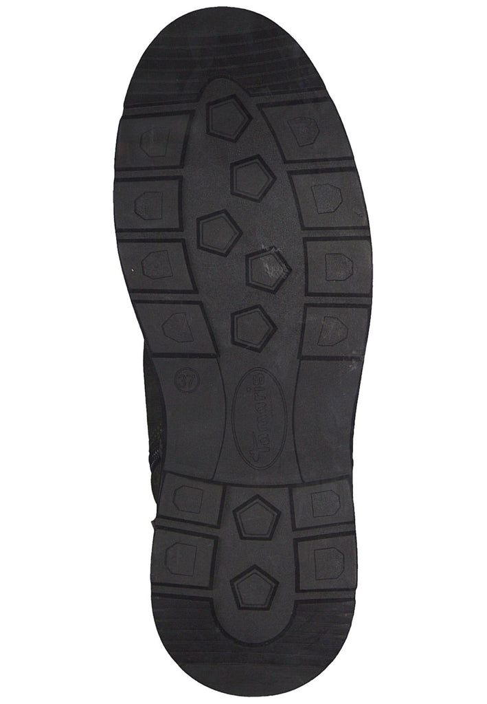 Tamaris Stiefelette Lederimitat Oliv