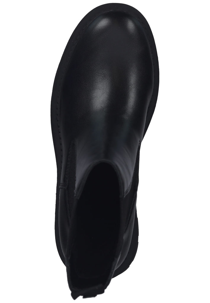 Tamaris Stiefelette Lederimitat Schwarz