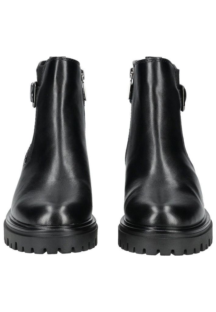 Tamaris Stiefelette Lederimitat Schwarz