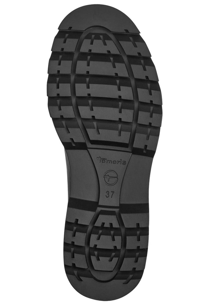 Tamaris Stiefelette Lederimitat Schwarz