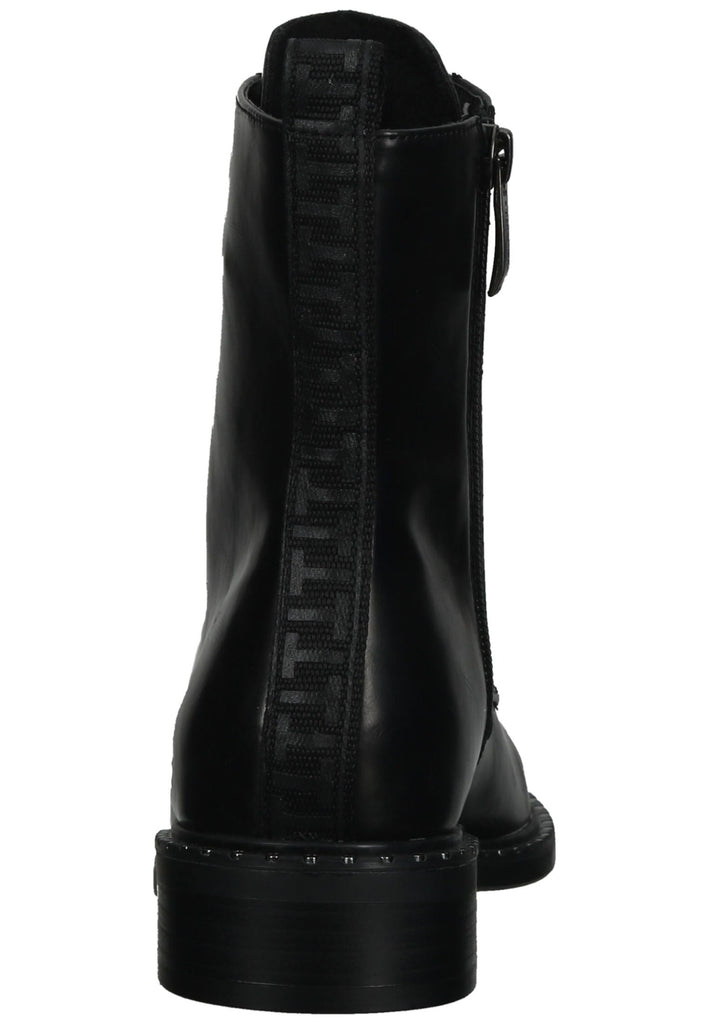 Tamaris Stiefelette Lederimitat Schwarz