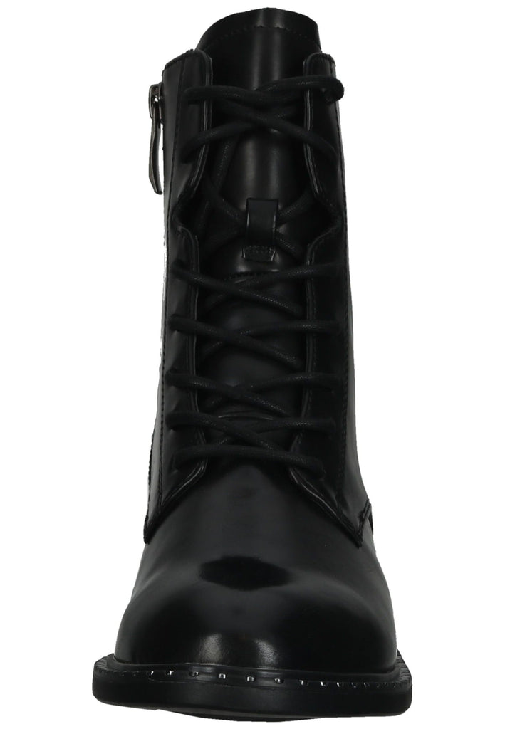 Tamaris Stiefelette Lederimitat Schwarz