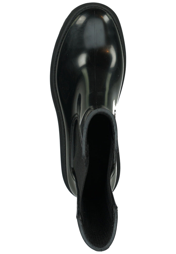 Tamaris Stiefelette Lederimitat Schwarz