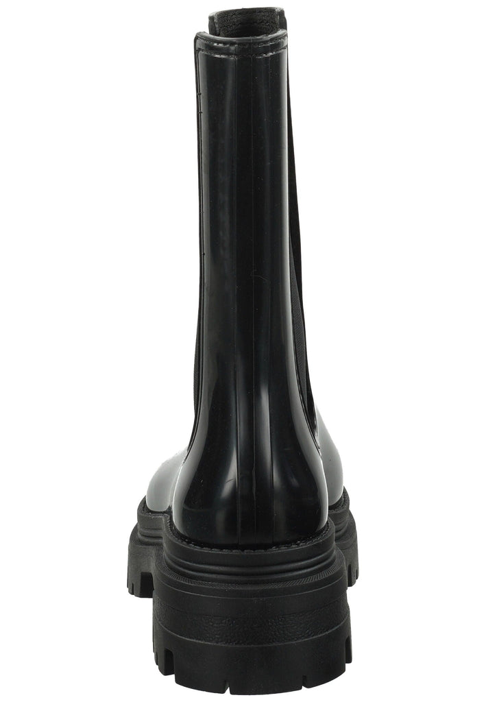 Tamaris Stiefelette Lederimitat Schwarz