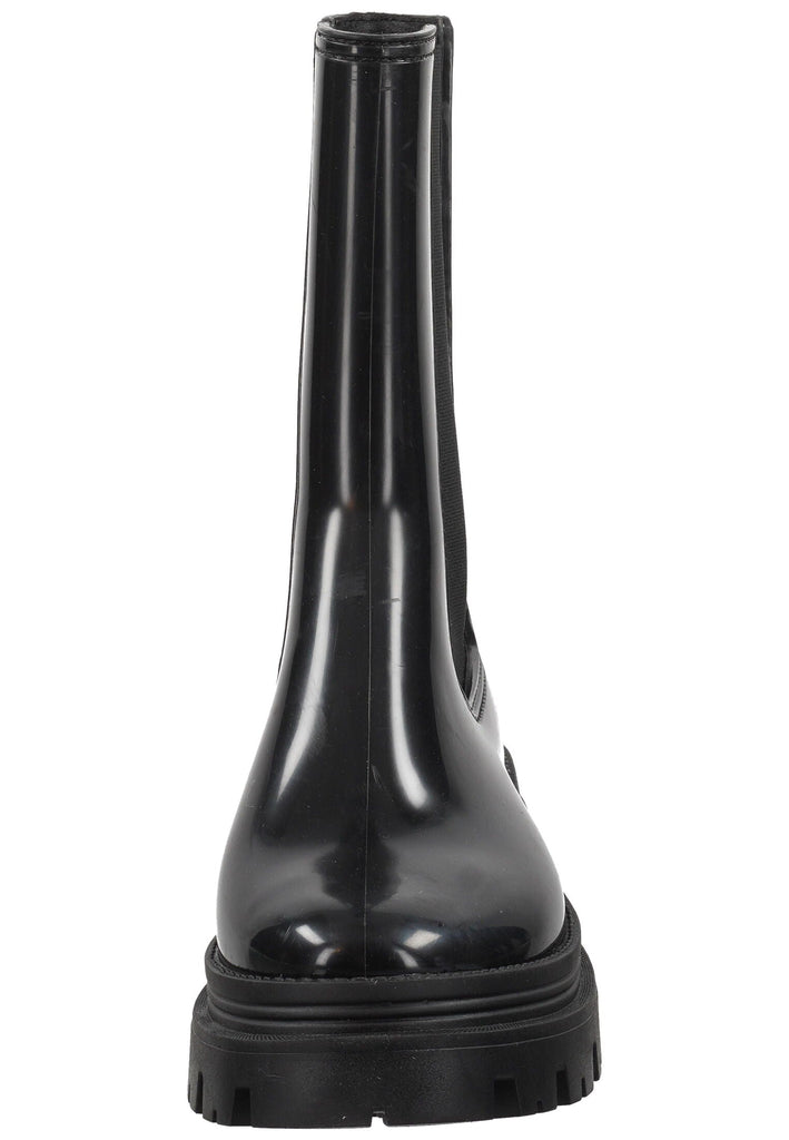 Tamaris Stiefelette Lederimitat Schwarz