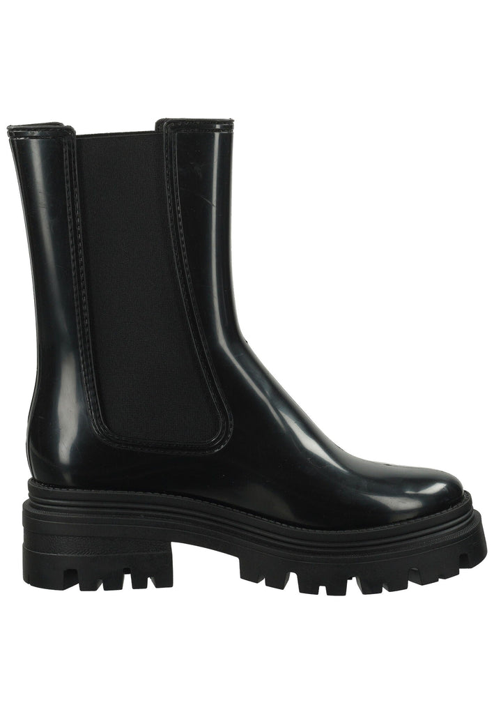 Tamaris Stiefelette Lederimitat Schwarz