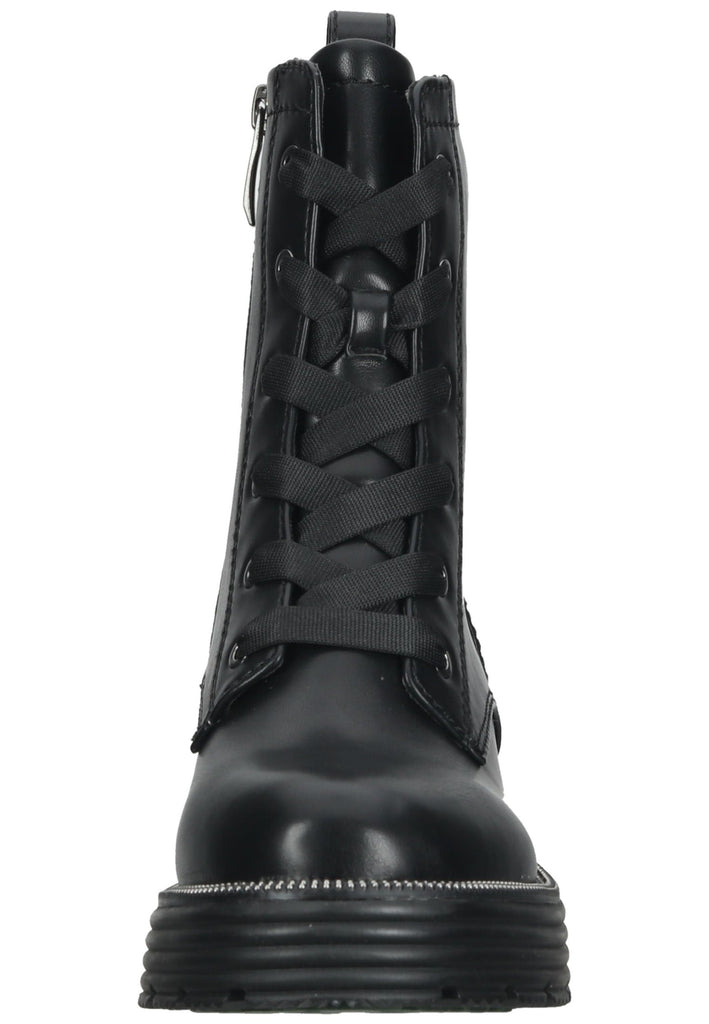 Tamaris Stiefelette Lederimitat Schwarz
