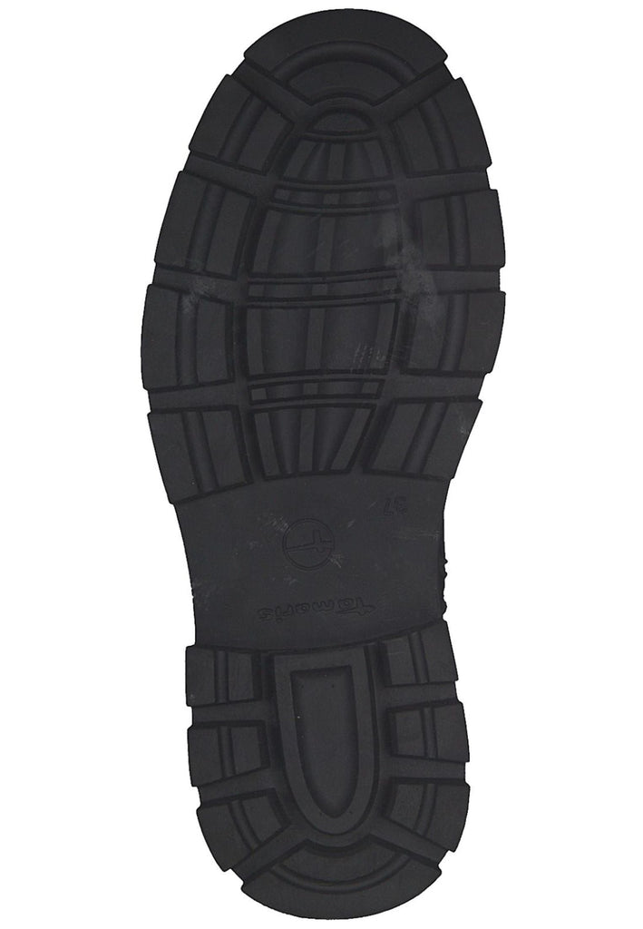 Tamaris Stiefelette Lederimitat Schwarz