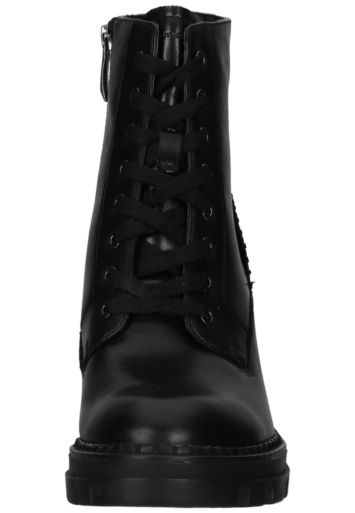 Tamaris Stiefelette Lederimitat Schwarz