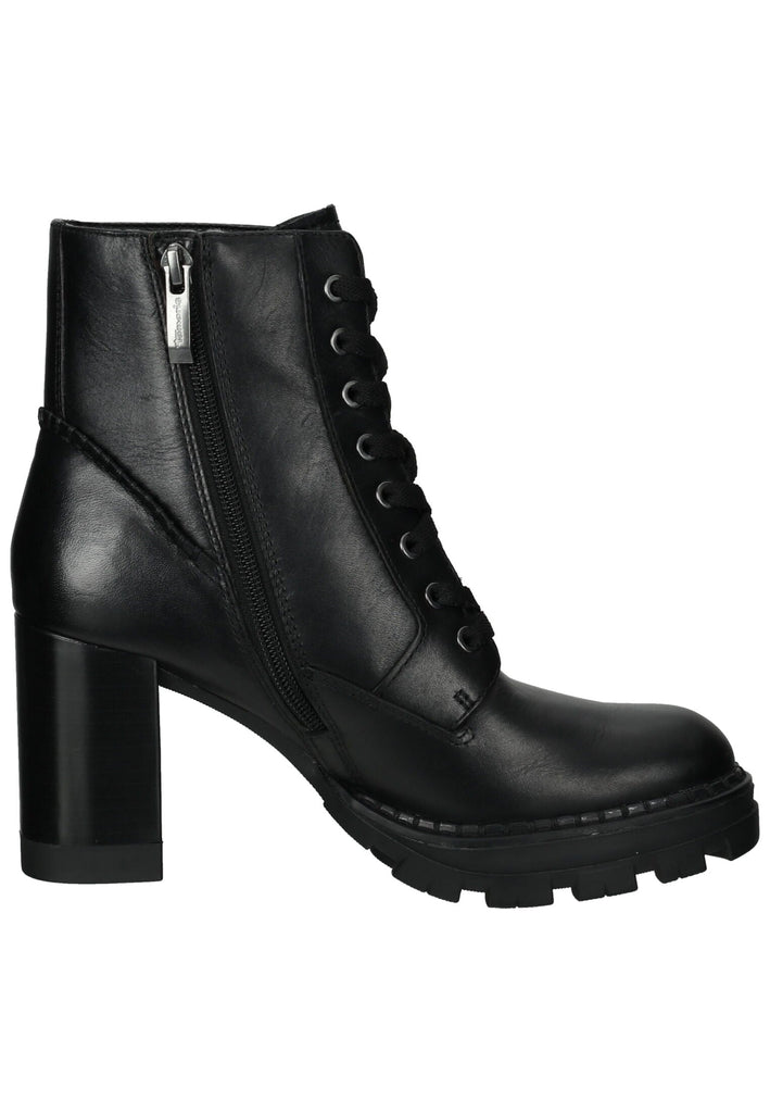 Tamaris Stiefelette Lederimitat Schwarz