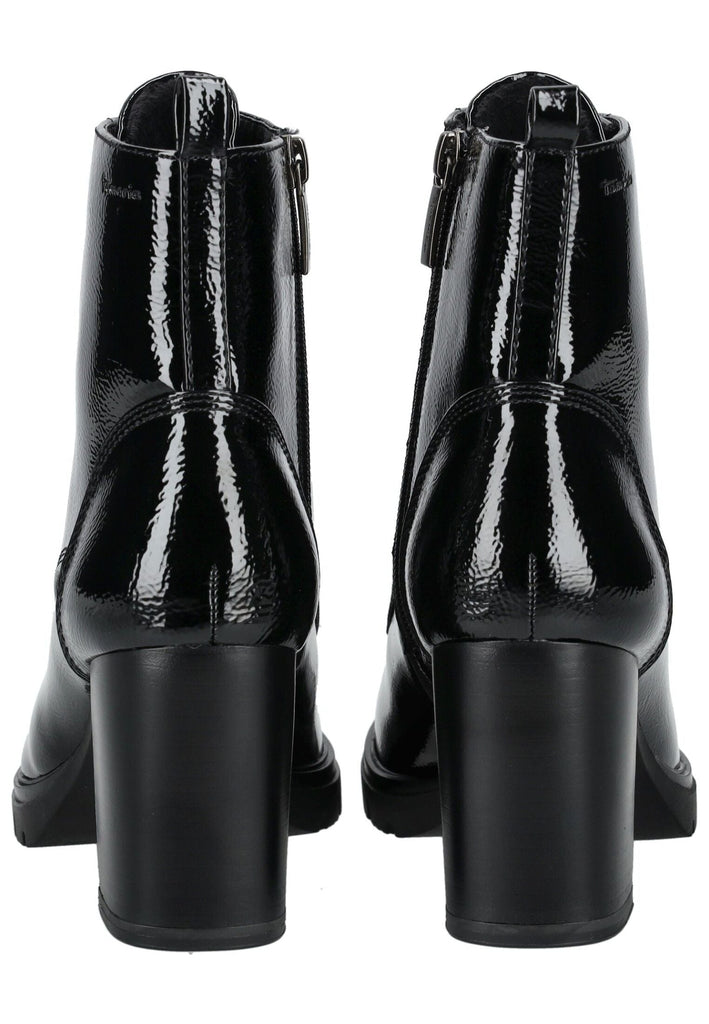 Tamaris Stiefelette Lederimitat Schwarz