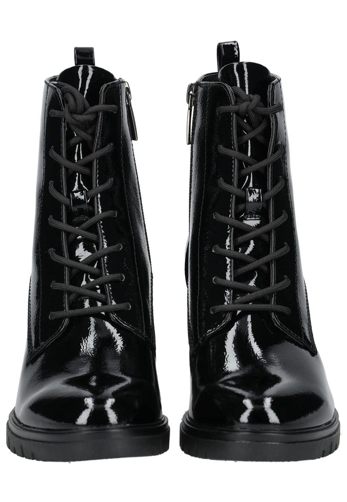 Tamaris Stiefelette Lederimitat Schwarz
