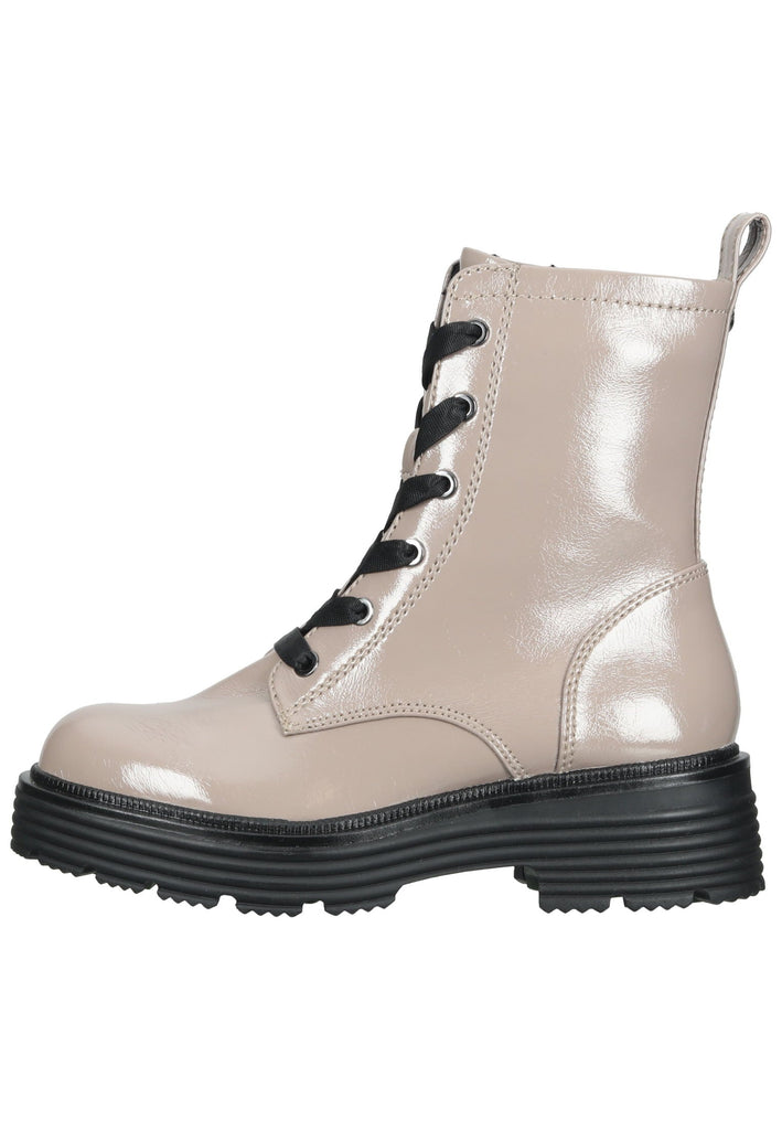 Tamaris Stiefelette Lederimitat Taupe