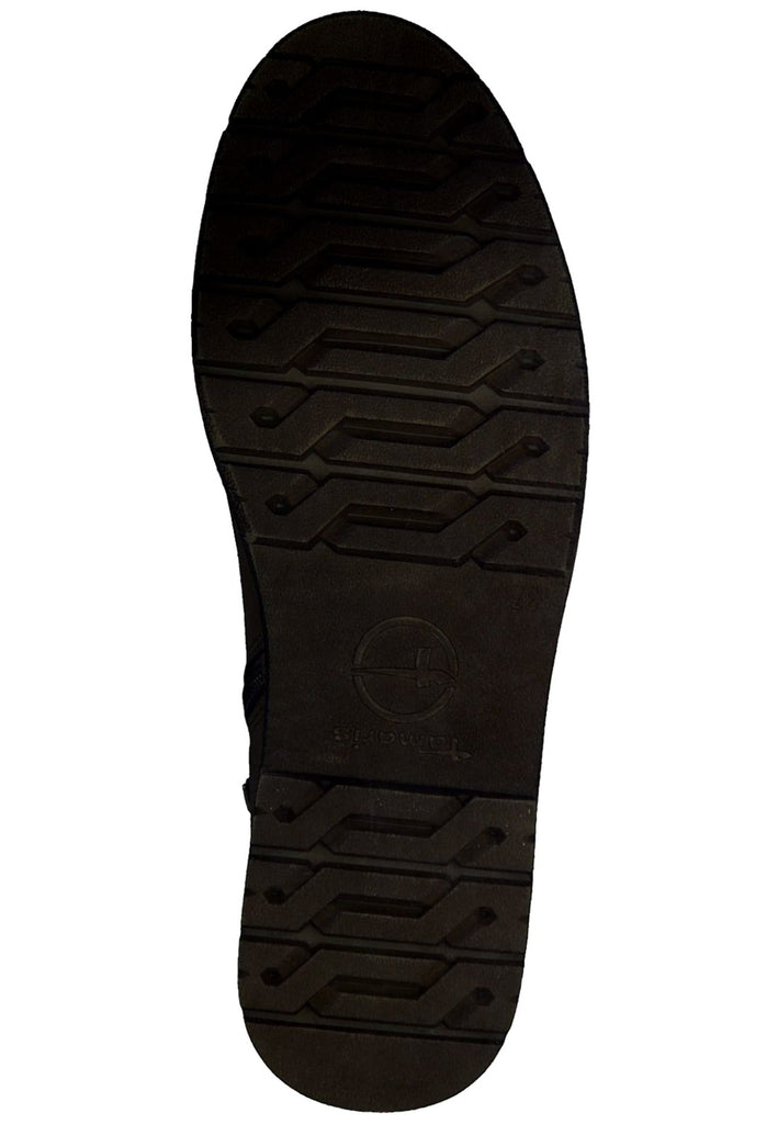 Tamaris Stiefelette Lederimitat/Textil Taupe