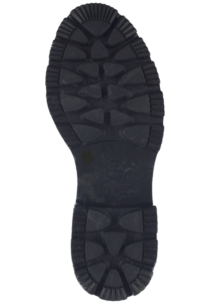 Tamaris Stiefelette Lederimitat/Textil Weiß