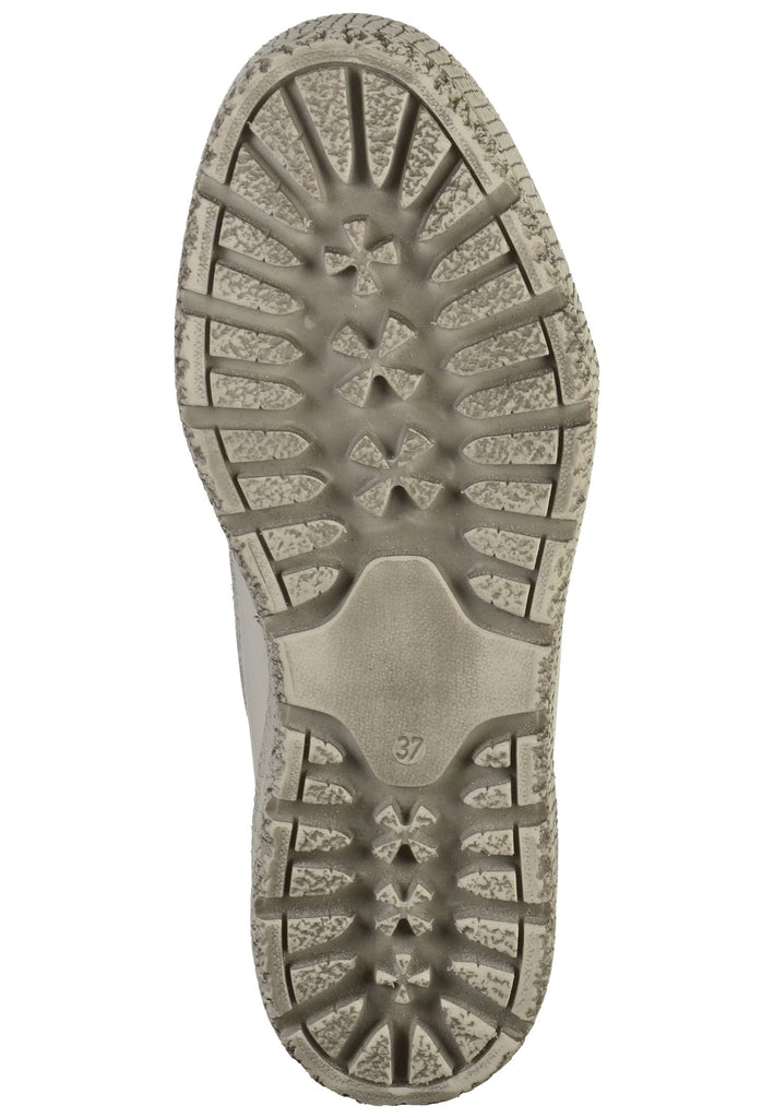 Tamaris Stiefelette Lederimitat Weiß