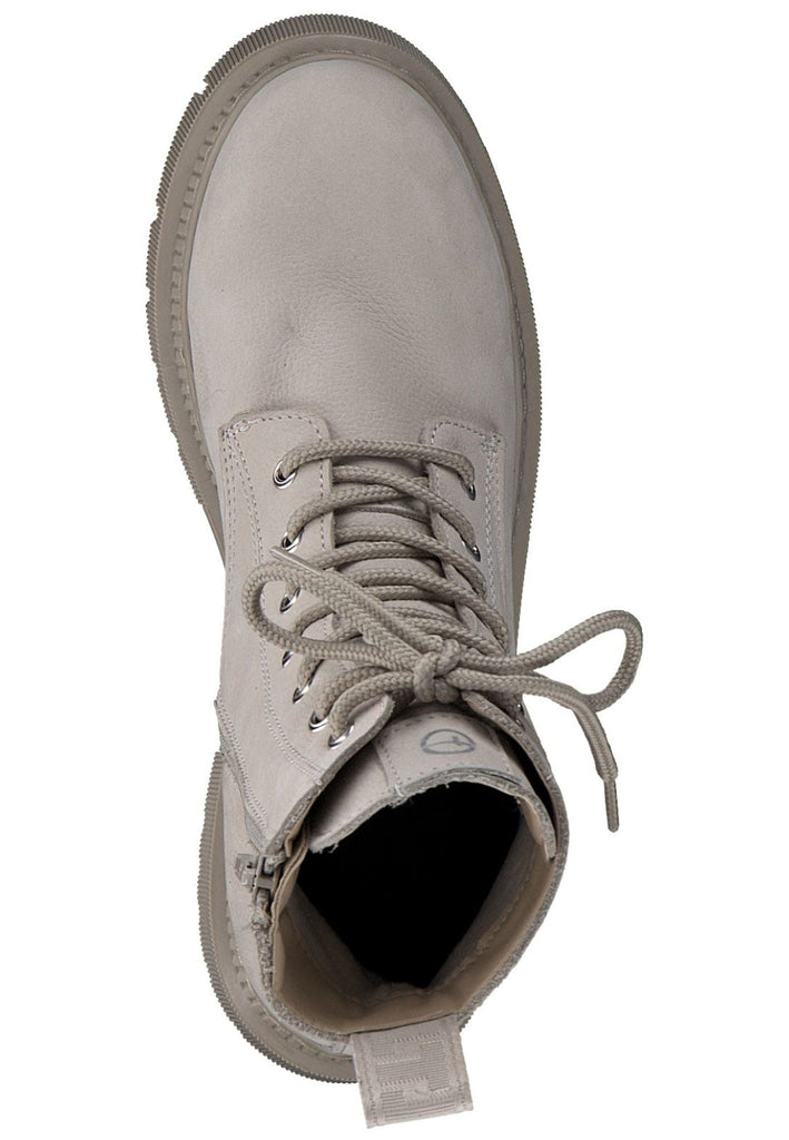Tamaris Stiefelette Nubukleder Antelope