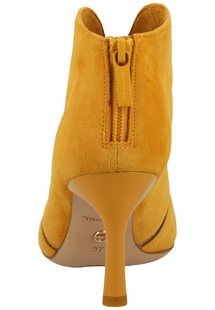 Tamaris Stiefelette Textil Gelb