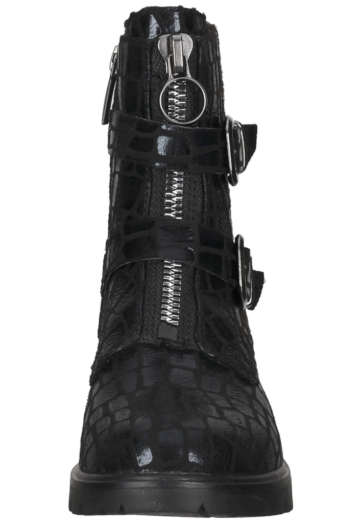 Tamaris Stiefelette Textil Schwarz