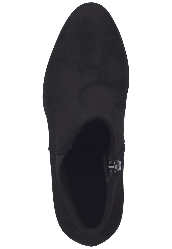 Tamaris Stiefelette Textil Schwarz