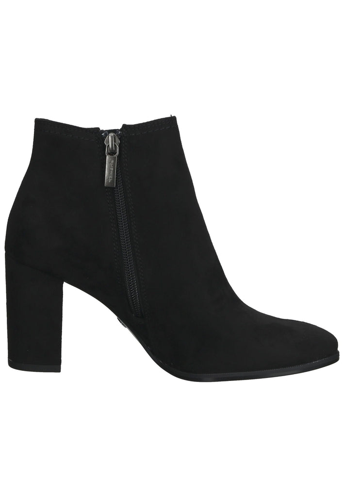 Tamaris Stiefelette Textil Schwarz