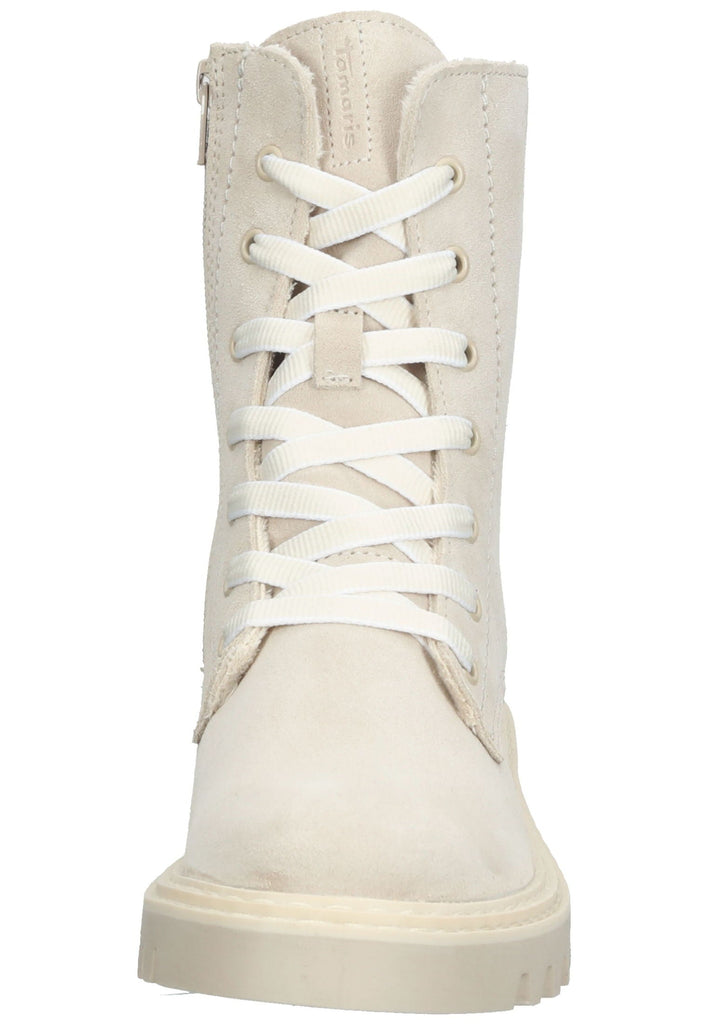 Tamaris Stiefelette Veloursleder Antelope Warmfutter