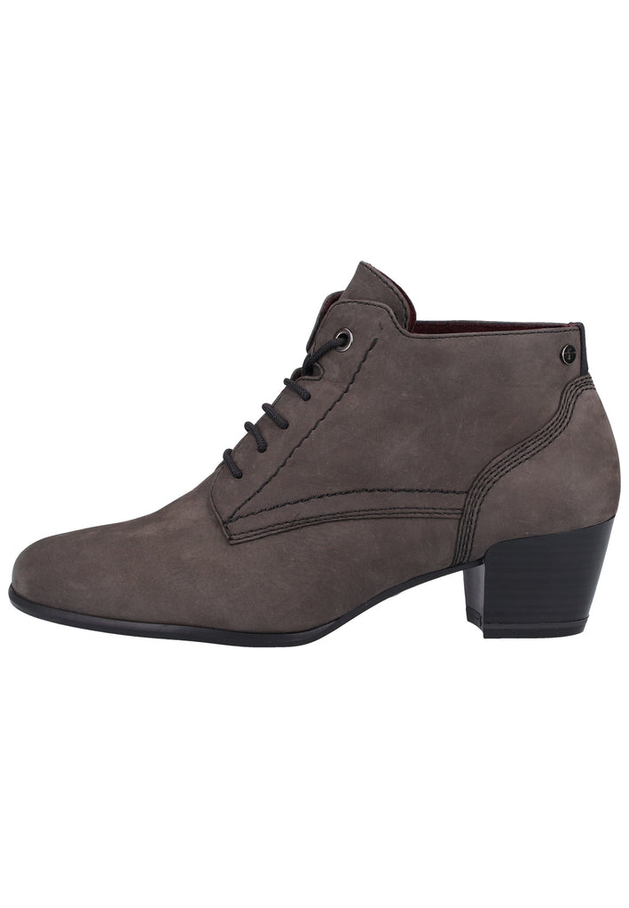 Tamaris Stiefelette Veloursleder Blau