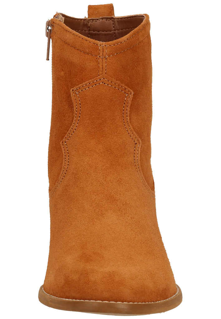 Tamaris Stiefelette Veloursleder Cuoio