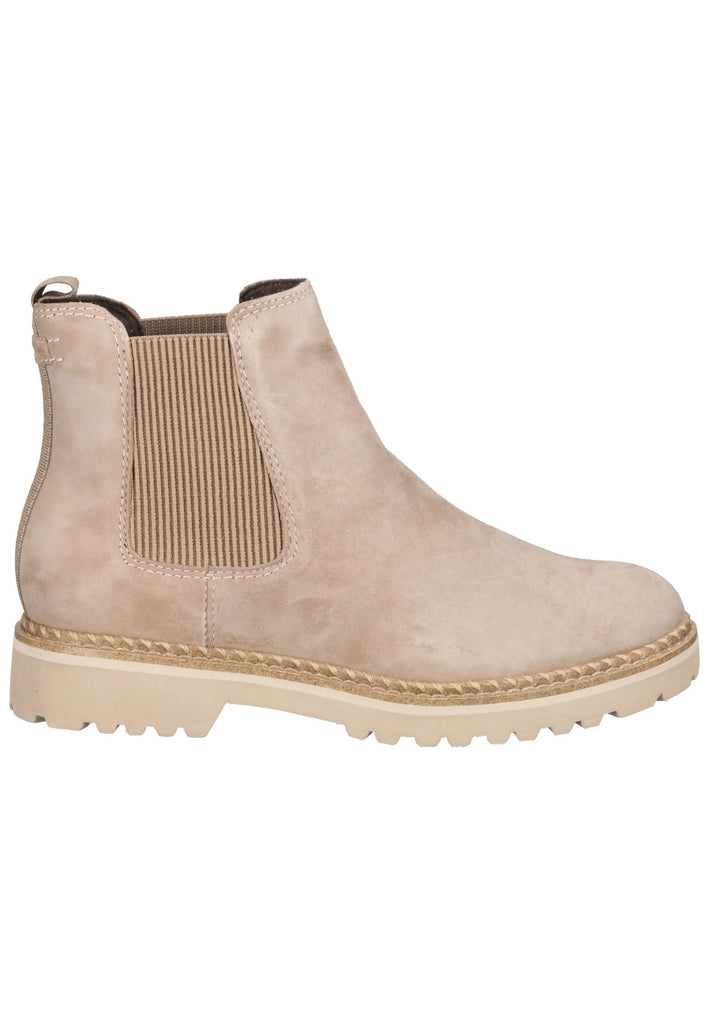 Tamaris Stiefelette Veloursleder/Textil Desert