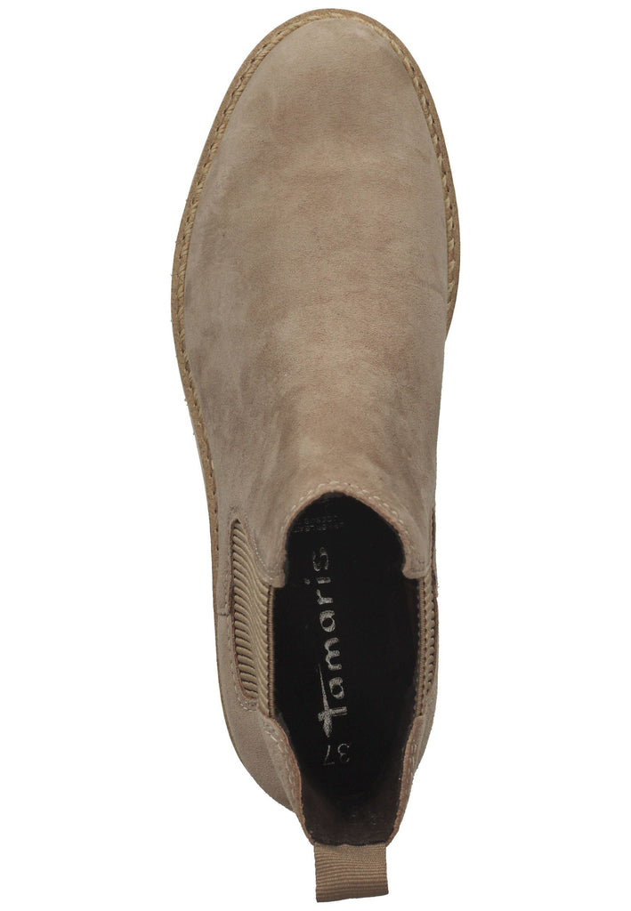 Tamaris Stiefelette Veloursleder/Textil Desert
