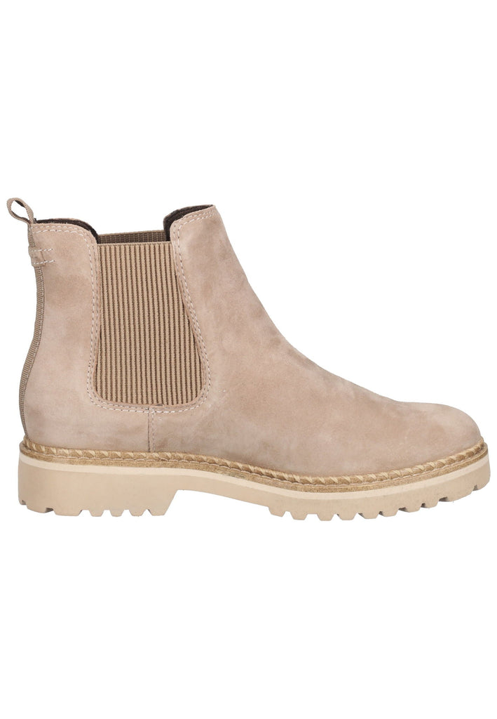 Tamaris Stiefelette Veloursleder/Textil Desert