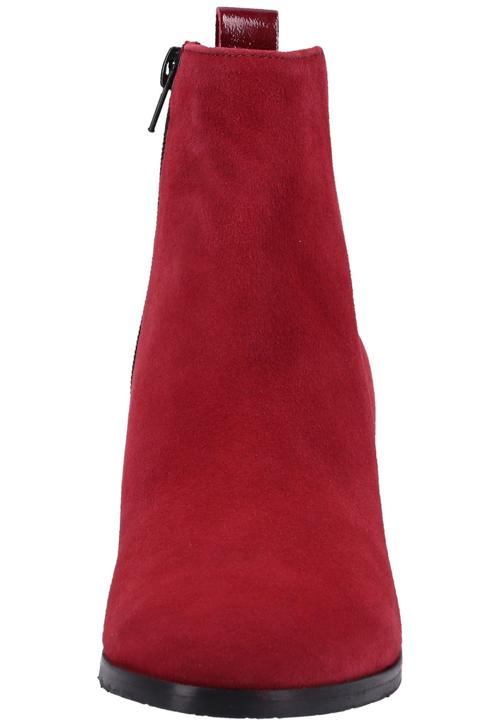 Tamaris Stiefelette Veloursleder Violett