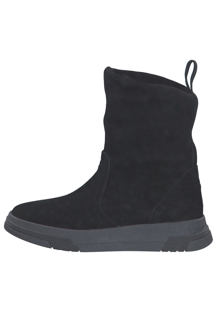 Stiefeletten Tamaris Stiefelette Leder Schwarz