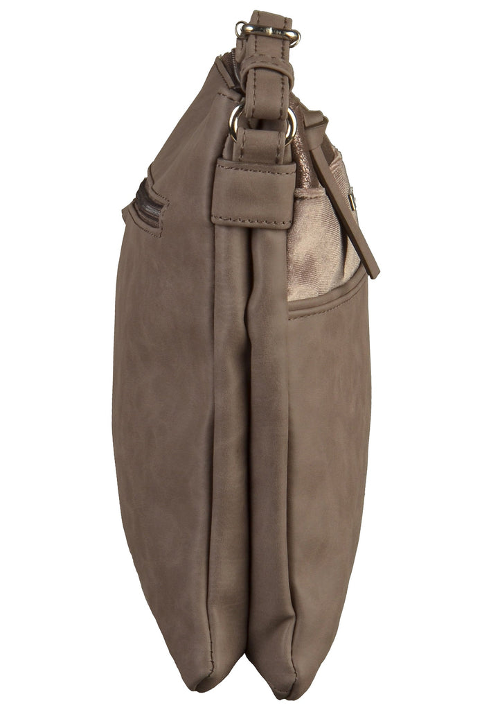 Tamaris Taschen Lederimitat Braun