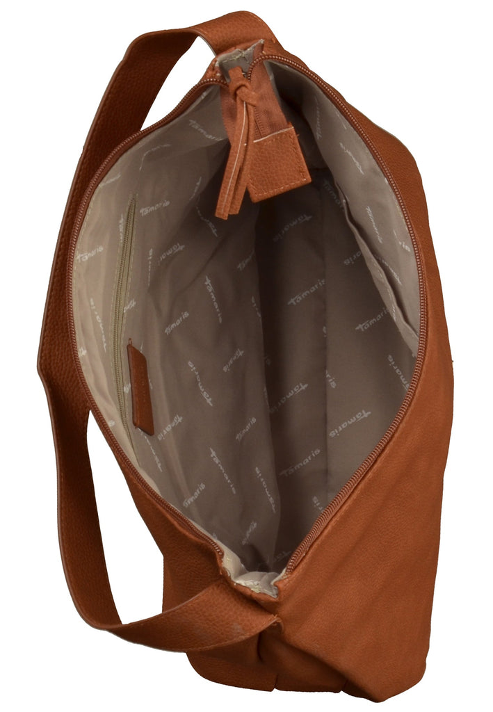 Tamaris Taschen Lederimitat Cognac