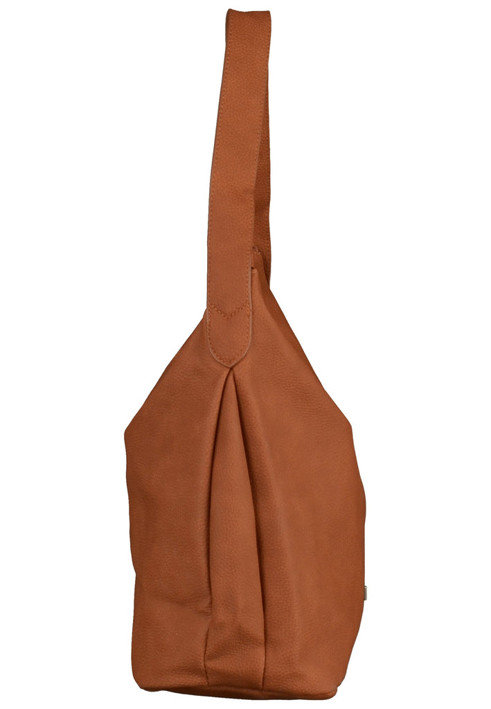 Tamaris Taschen Lederimitat Cognac