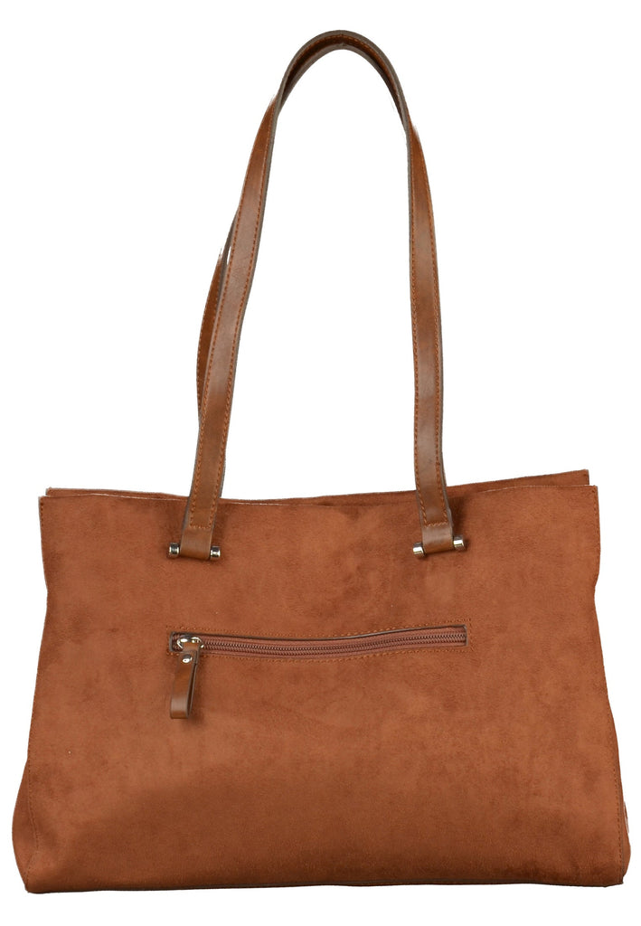 Tamaris Taschen Lederimitat Cognac