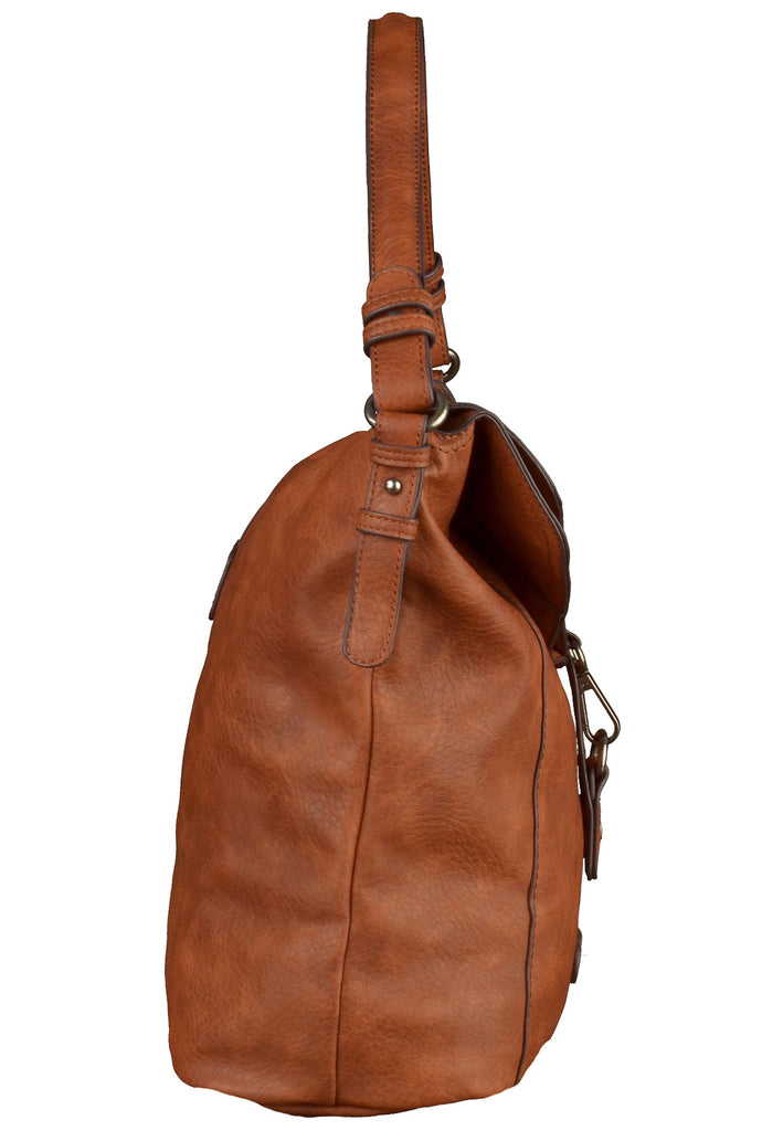 Tamaris Taschen Lederimitat Cognac