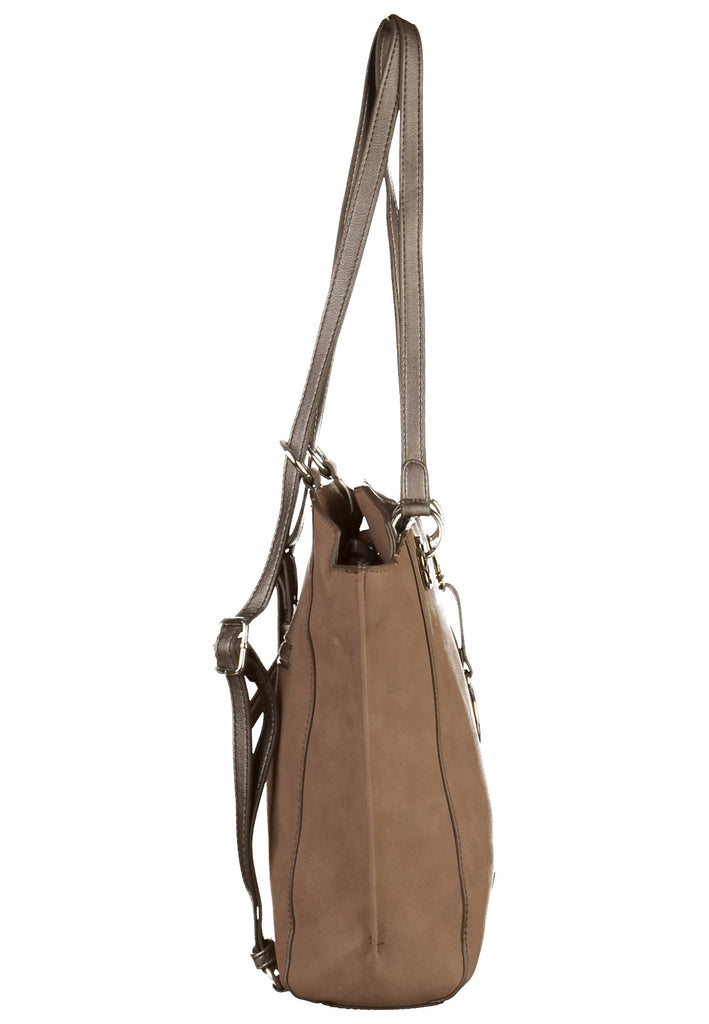 Tamaris Taschen Lederimitat Dunkelbraun