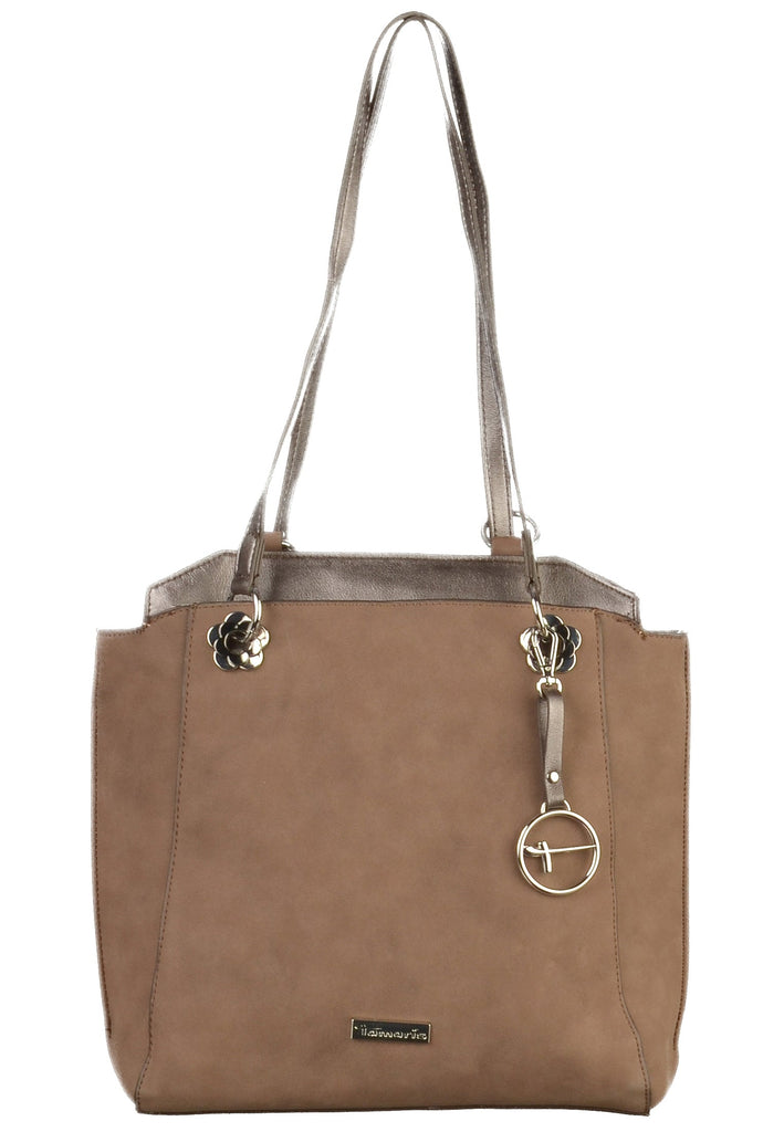 Tamaris Taschen Lederimitat Dunkelbraun